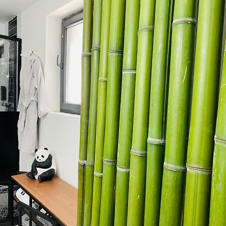 Reve De Panda Avec Sauna Et Jacuzzi Privatif Abrest Dış mekan fotoğraf